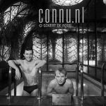 15-04-1983 Huub Stapel en Sjoerd Pleysier at sauna deco in Amsterdam Photo: Govert de Roos/Connu